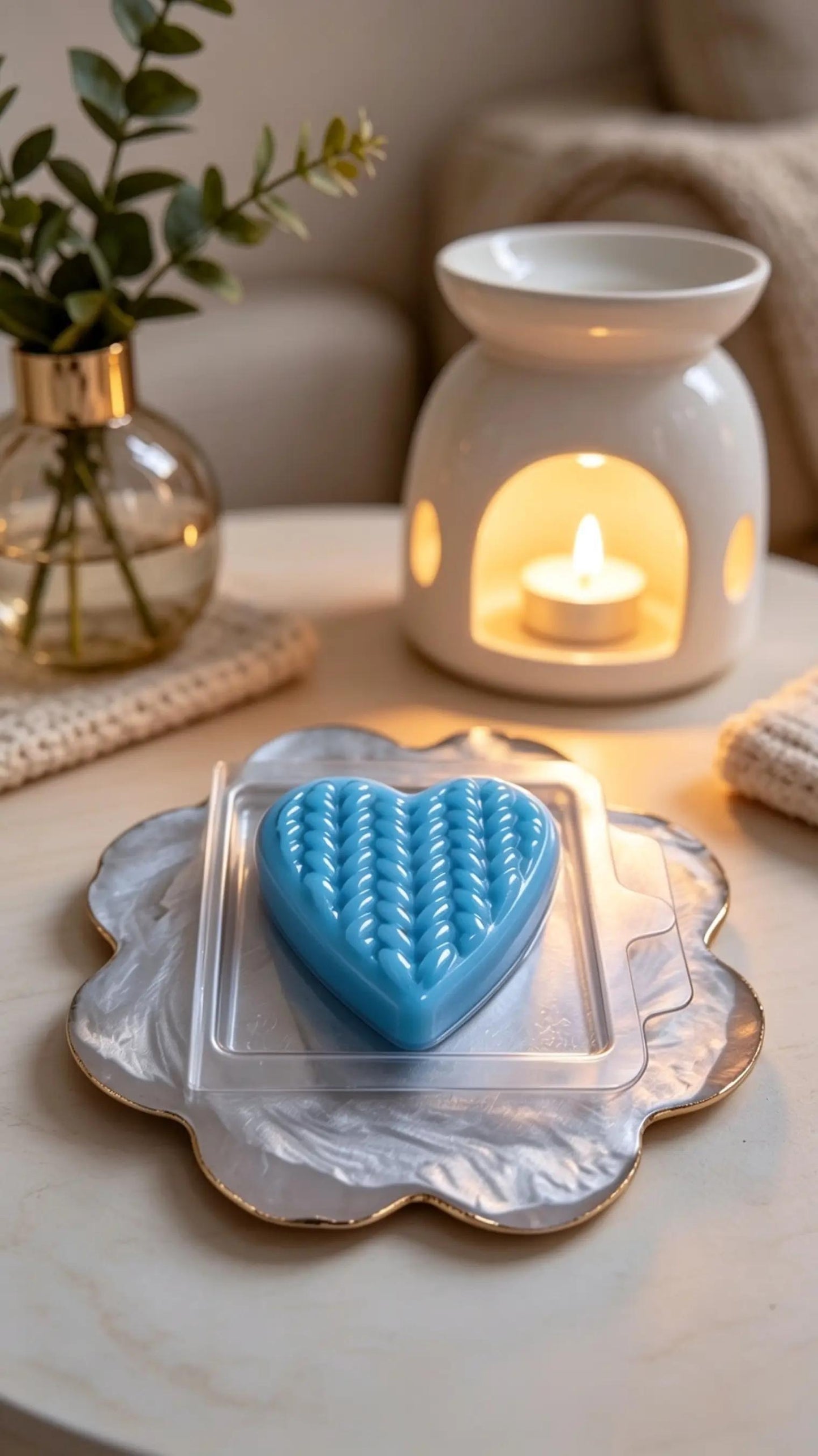 Rain Soy Wax Melts | Highly Scented Home Fragrance | 100% Soy Wax | Long Lasting | Vegan | Cruelty-Free