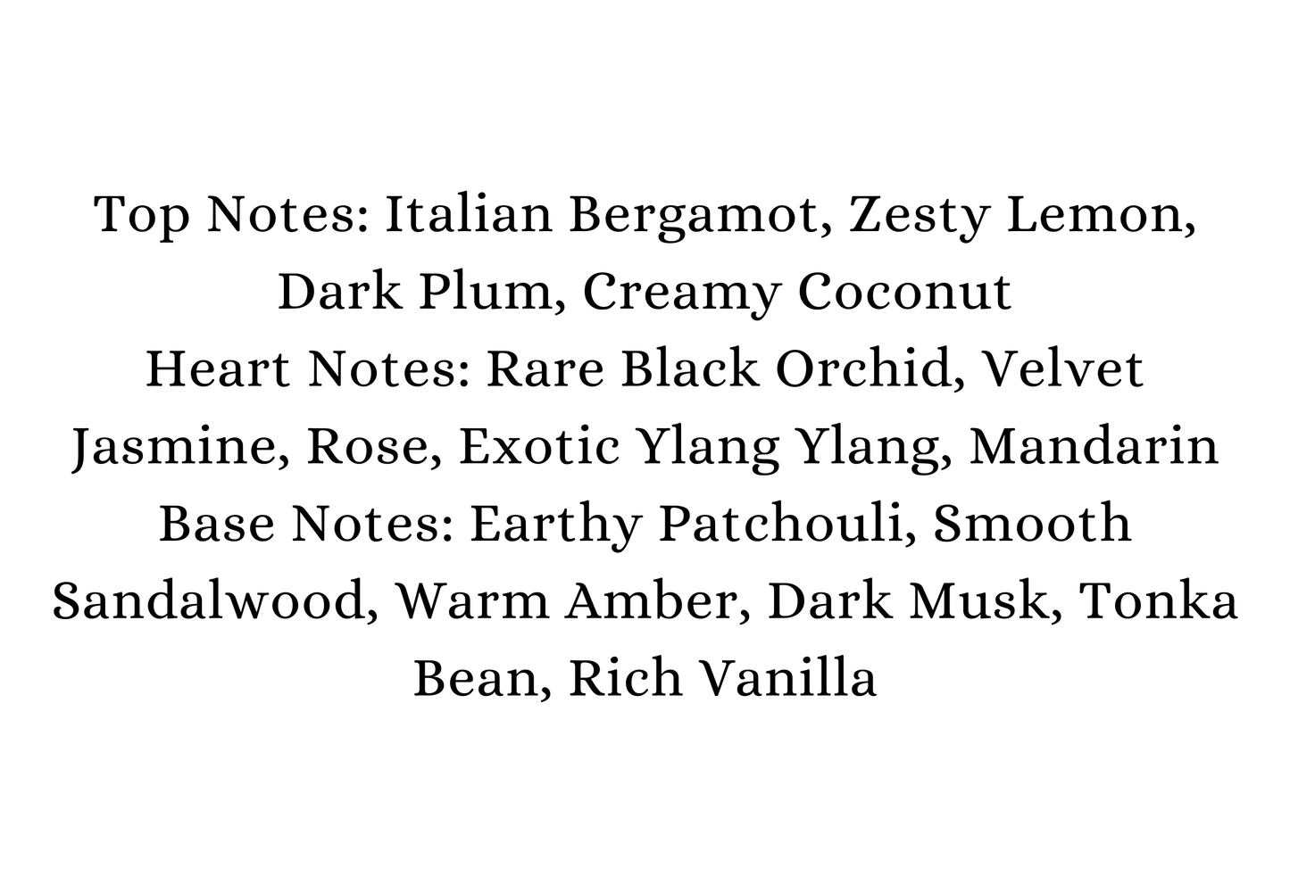 Black Orchid Soy Wax Melts | Highly Scented Home Fragrance | 100% Soy Wax | Long Lasting | Vegan | Cruelty-Free