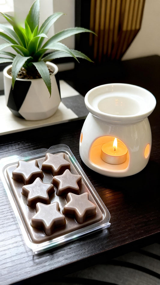 Halfeti Soy Wax Melts | Highly Scented Home Fragrance | 100% Soy Wax | Long Lasting | Vegan | Cruelty-Free