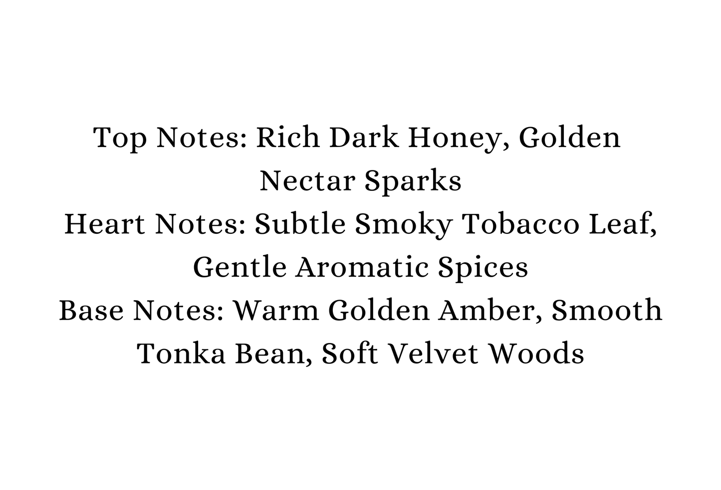 Dark Honey & Tobacco Soy Wax Melts | Highly Scented Home Fragrance | 100% Soy Wax | Long Lasting | Vegan | Cruelty-Free