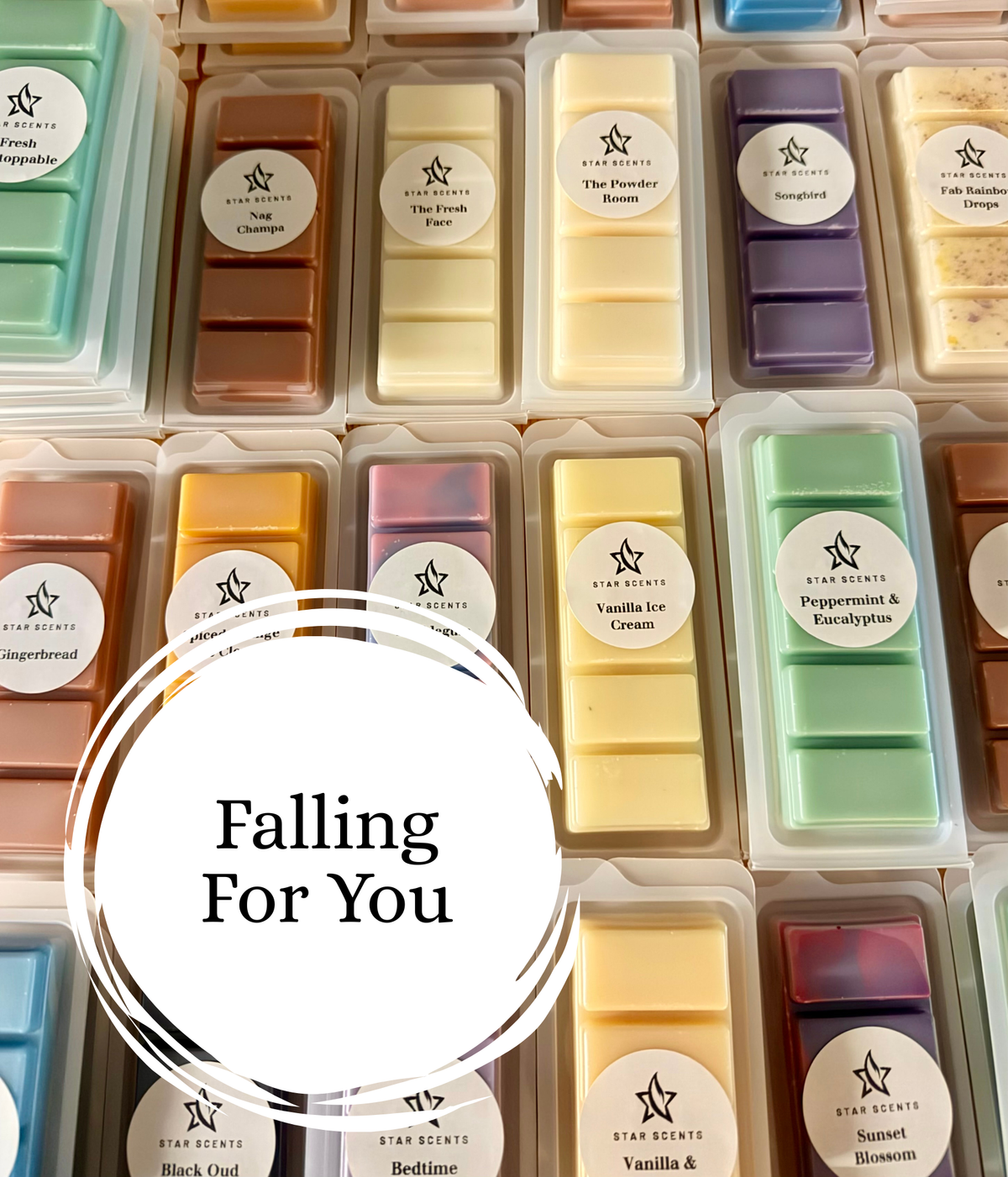 Falling For You Soy Wax Melts | Highly Scented Home Fragrance | 100% Soy Wax | Long Lasting | Vegan | Cruelty-Free