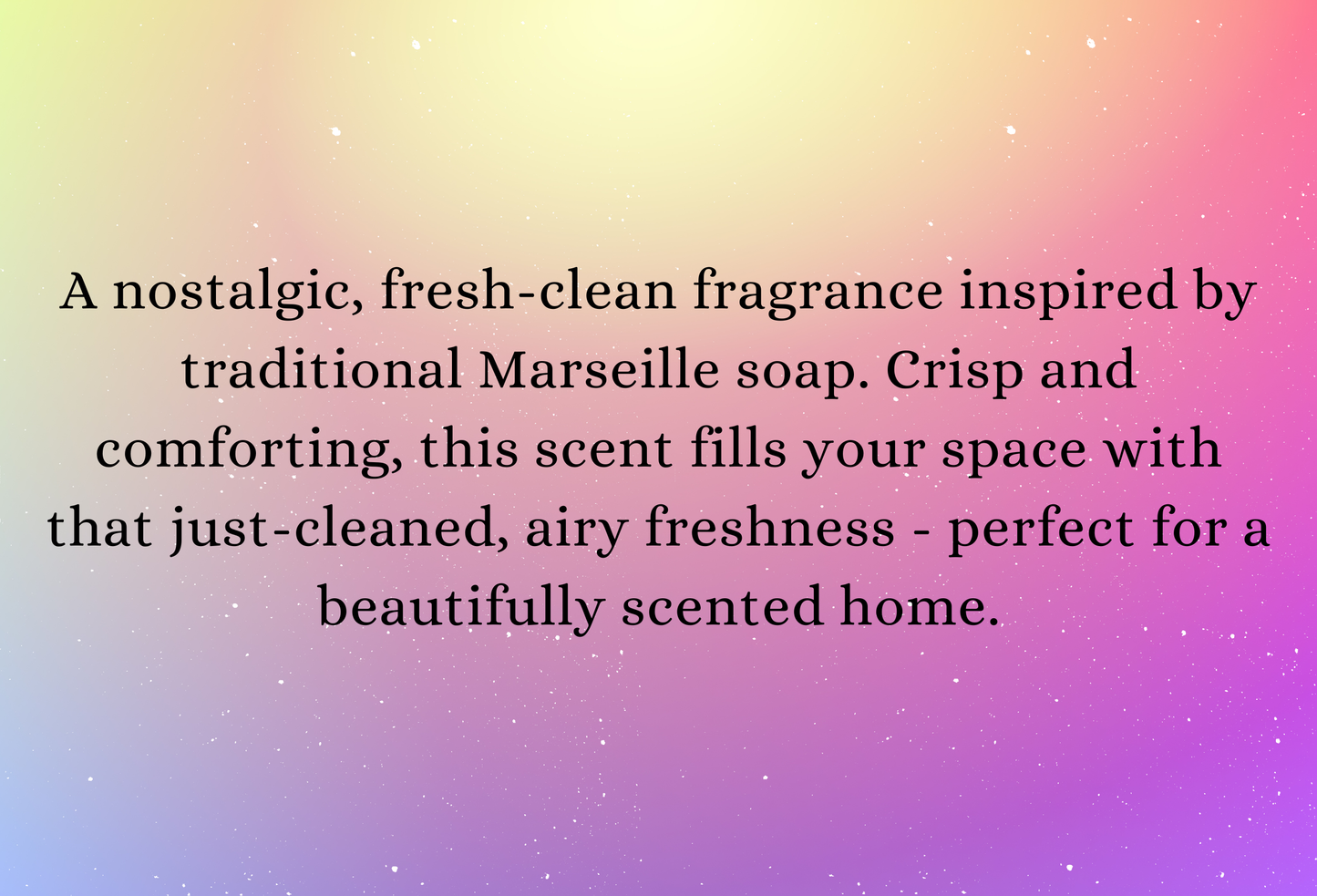 French Soap Highly Scented Soy Wax Melt Pretty Pots | Vegan | Eco-Friendly | Cruelty-Free | Recyclable Packaging | Highly Fragranced | Eco Soy Wax