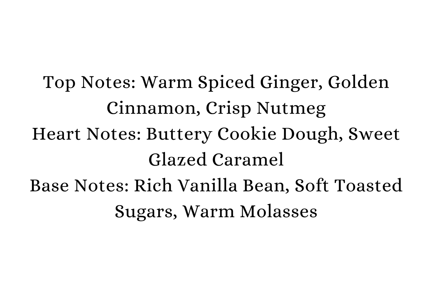 Gingerbread Soy Wax Melts | Highly Scented Home Fragrance | 100% Soy Wax | Long Lasting | Vegan | Cruelty-Free