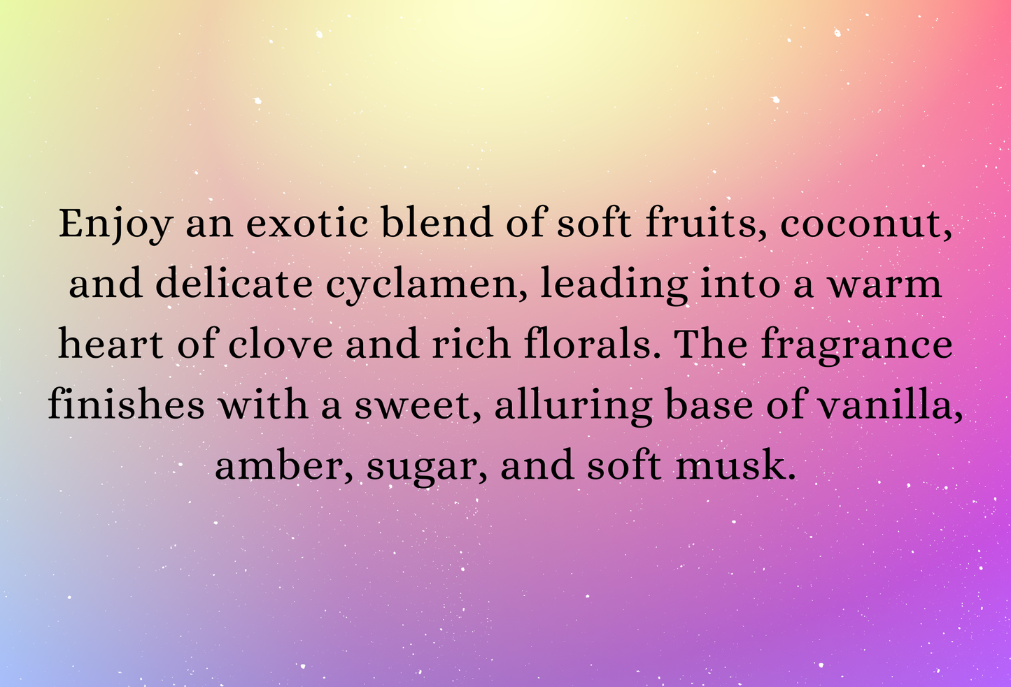 Gold Orchid highly scented soy wax melts | Vegan | Eco-Friendly | Cruelty free | Plastic free packaging | Highly fragranced | Eco Soy wax