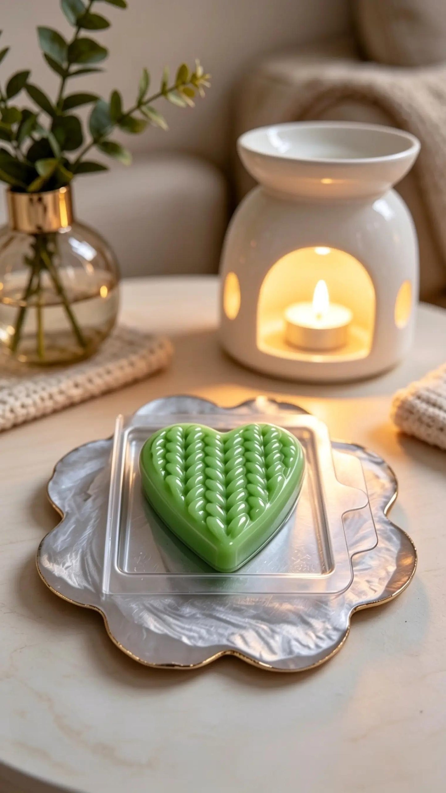Lemon & Lime Soy Wax Melts | Highly Scented Home Fragrance | 100% Soy Wax | Long Lasting | Vegan | Cruelty-Free