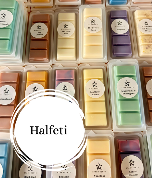 Halfeti Soy Wax Melts | Highly Scented Home Fragrance | 100% Soy Wax | Long Lasting | Vegan | Cruelty-Free