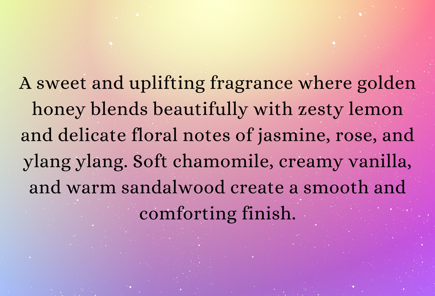 Honey highly scented soy wax melts | Vegan | Eco-Friendly | Cruelty free | Plastic free packaging | Highly fragranced