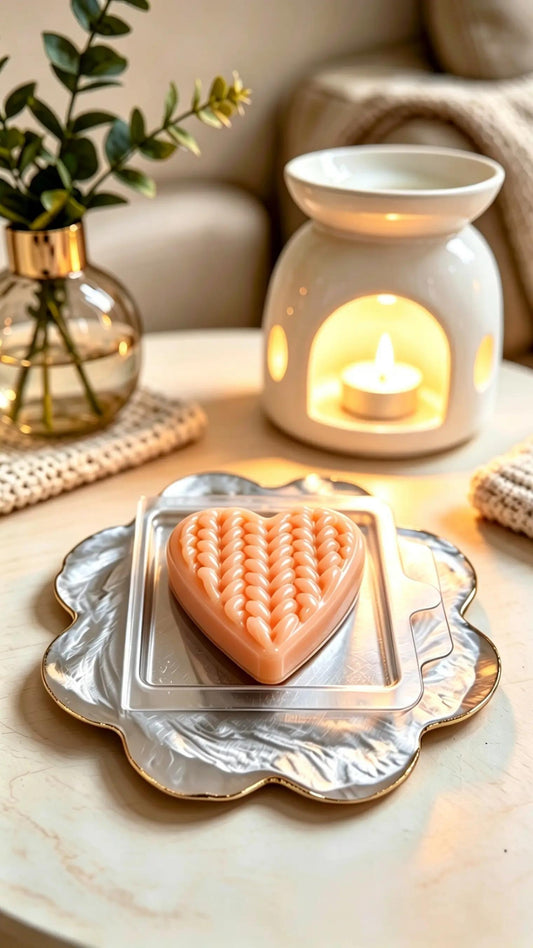 Karma Soy Wax Melts | Highly Scented Home Fragrance | 100% Soy Wax | Long Lasting | Vegan | Cruelty-Free