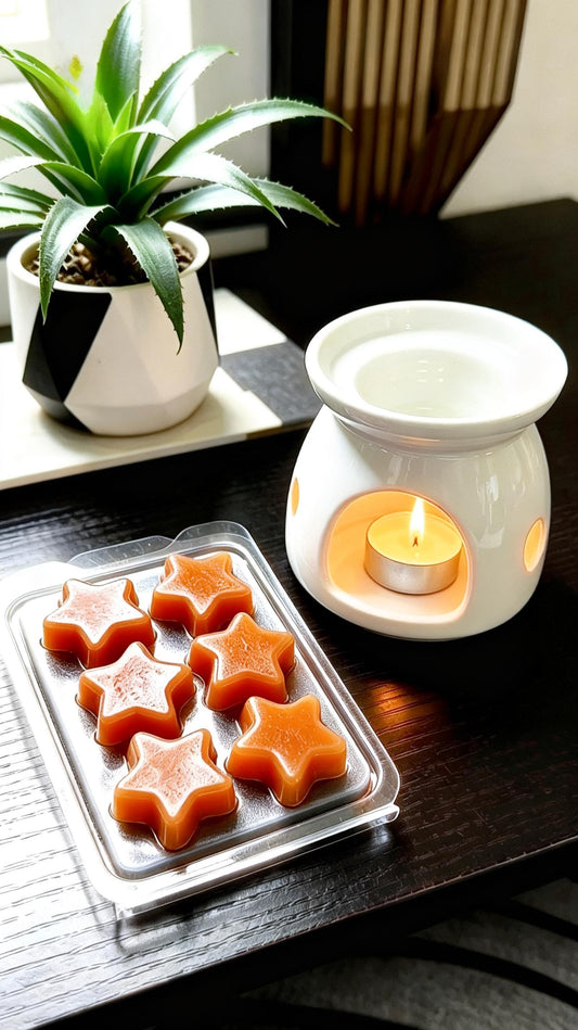 Karma Soy Wax Melts | Highly Scented Home Fragrance | 100% Soy Wax | Long Lasting | Vegan | Cruelty-Free