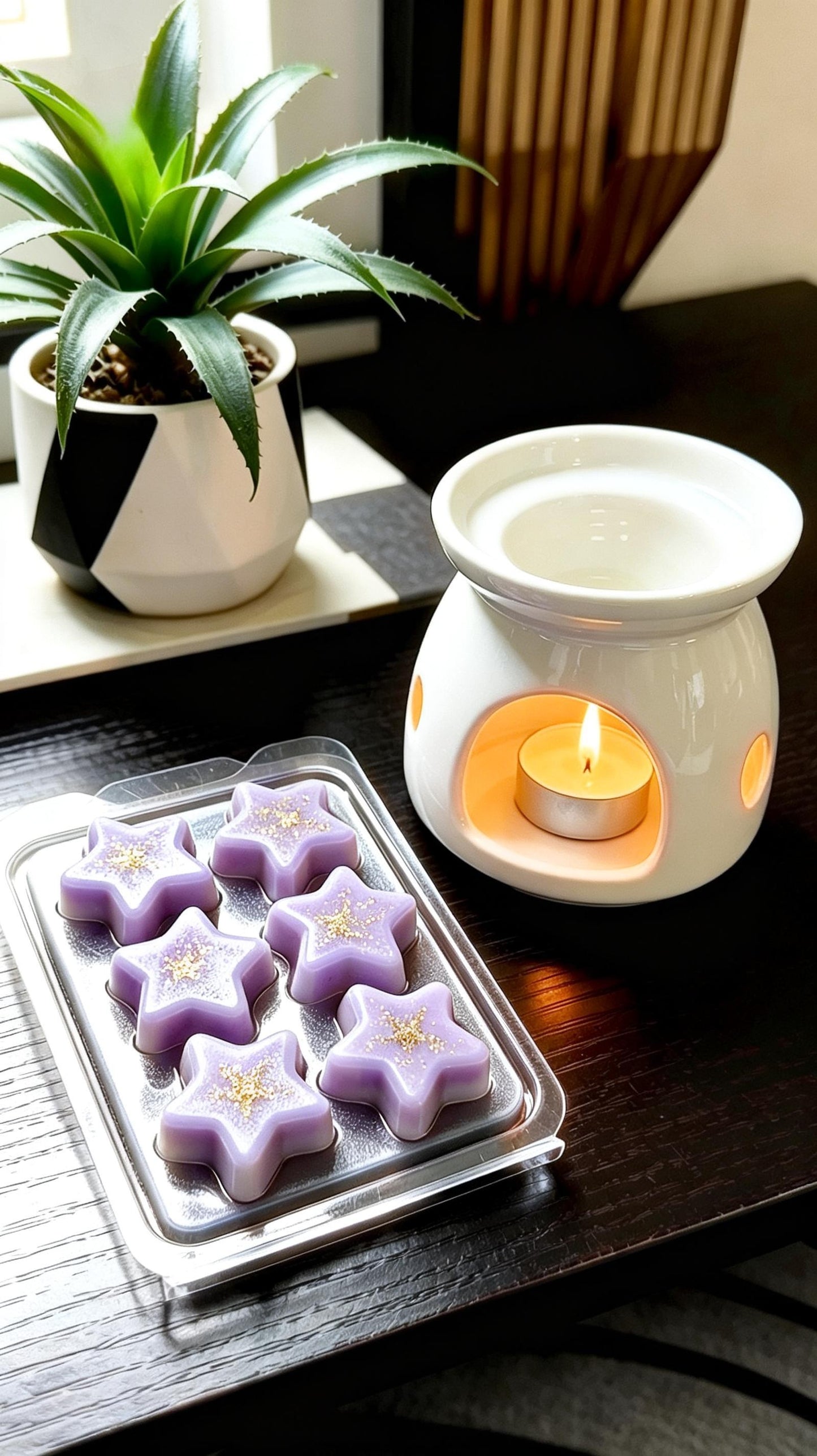 Midsummer Nite Soy Wax Melts | Highly Scented Home Fragrance | 100% Soy Wax | Long Lasting | Vegan | Cruelty-Free