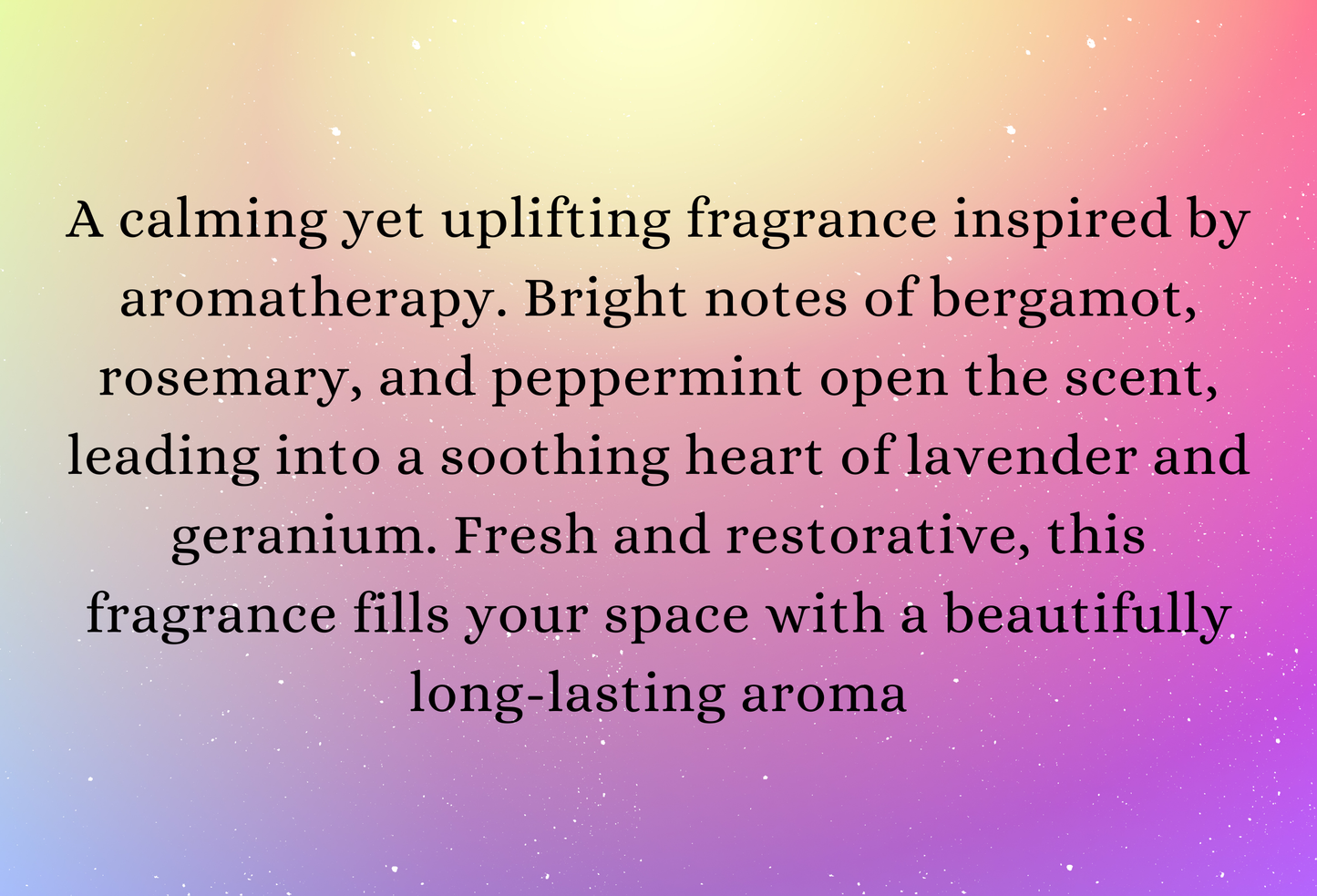 Rosemary & Bergamot Highly Scented Soy Wax Melt Pretty Pots | Vegan | Eco-Friendly | Cruelty-Free | Recyclable Packaging | Highly Fragranced | Eco Soy Wax