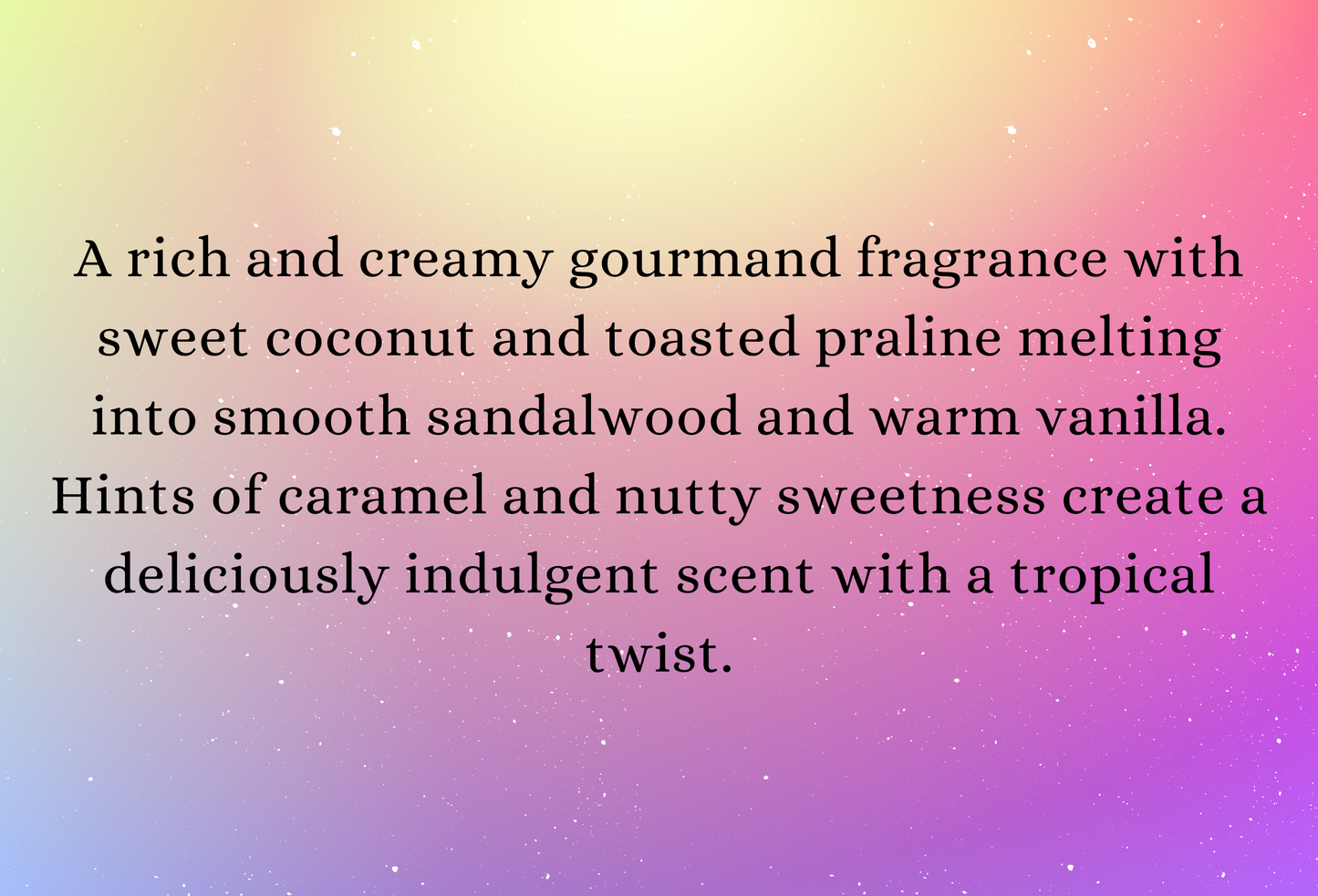 Rio 39 highly scented soy wax melts | Vegan | Eco-Friendly | Cruelty free | Plastic free packaging | Highly fragranced