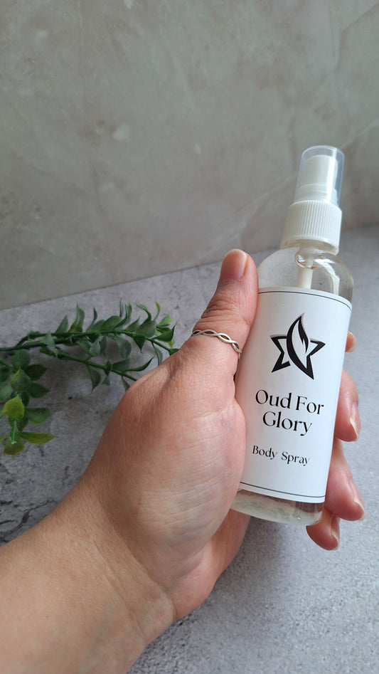 Luxury Fragranced Body Spray Mist | 100ml bottles | Scented Spritz | Various fragrances | Eco-friendly packaging