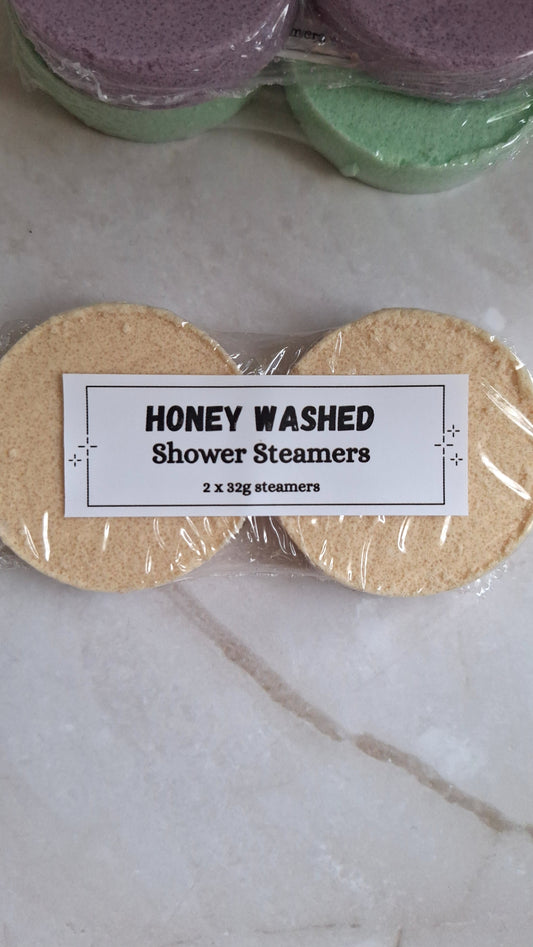 Shower Steamers | Scented Shower Fizzies | 2 x 32g Steamers | Eco-Friendly | Cruelty-free | Highly fragranced