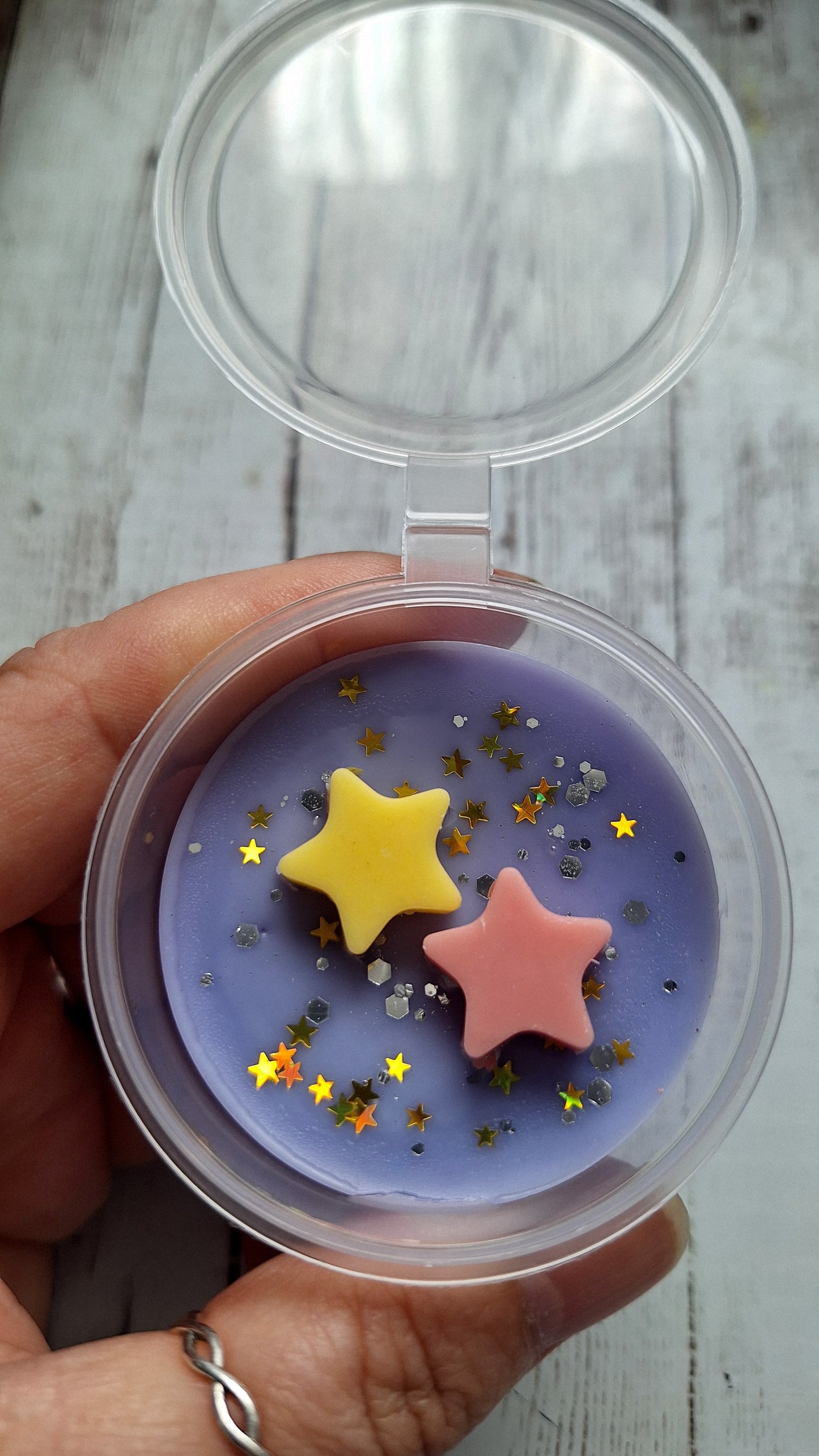 Spring Orchard Highly Scented Soy Wax Melt Pretty Pots | Vegan | Eco-Friendly | Cruelty-Free | Recyclable Packaging | Highly Fragranced | Eco Soy Wax