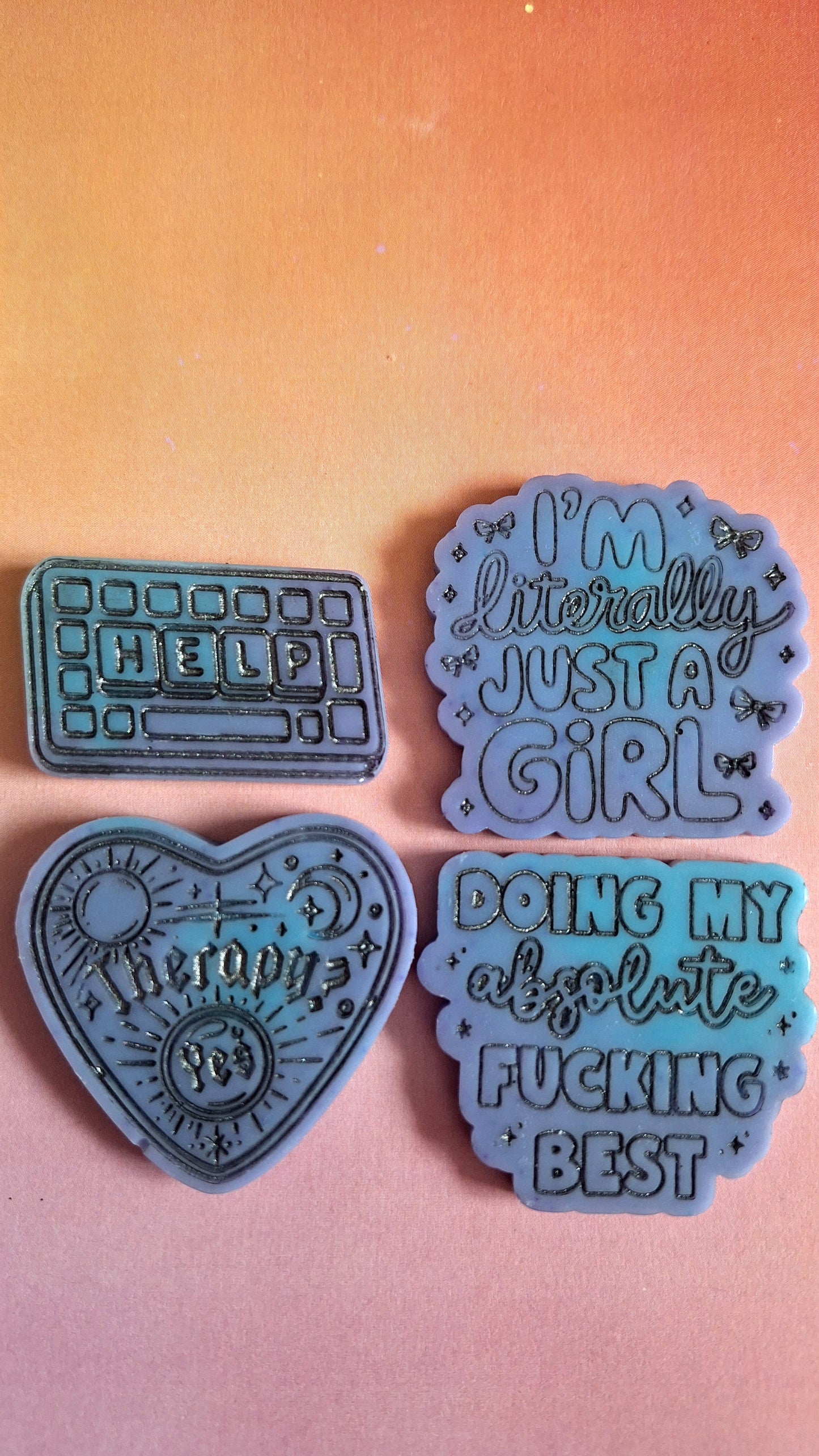 Dark Humour soy wax melts | Funny wax melts | Sarcastic Quotes | Home fragrance