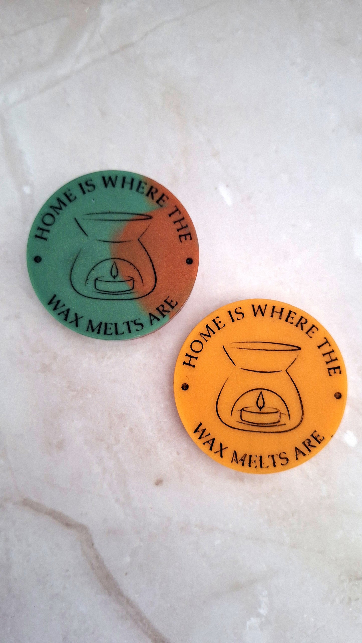 Home Is Where The Wax Melts Are  Highly Scented Soy Wax Melt | Vegan | Eco-Friendly | Cruelty-Free | Recyclable Packaging | Highly Fragranced | Eco Soy Wax