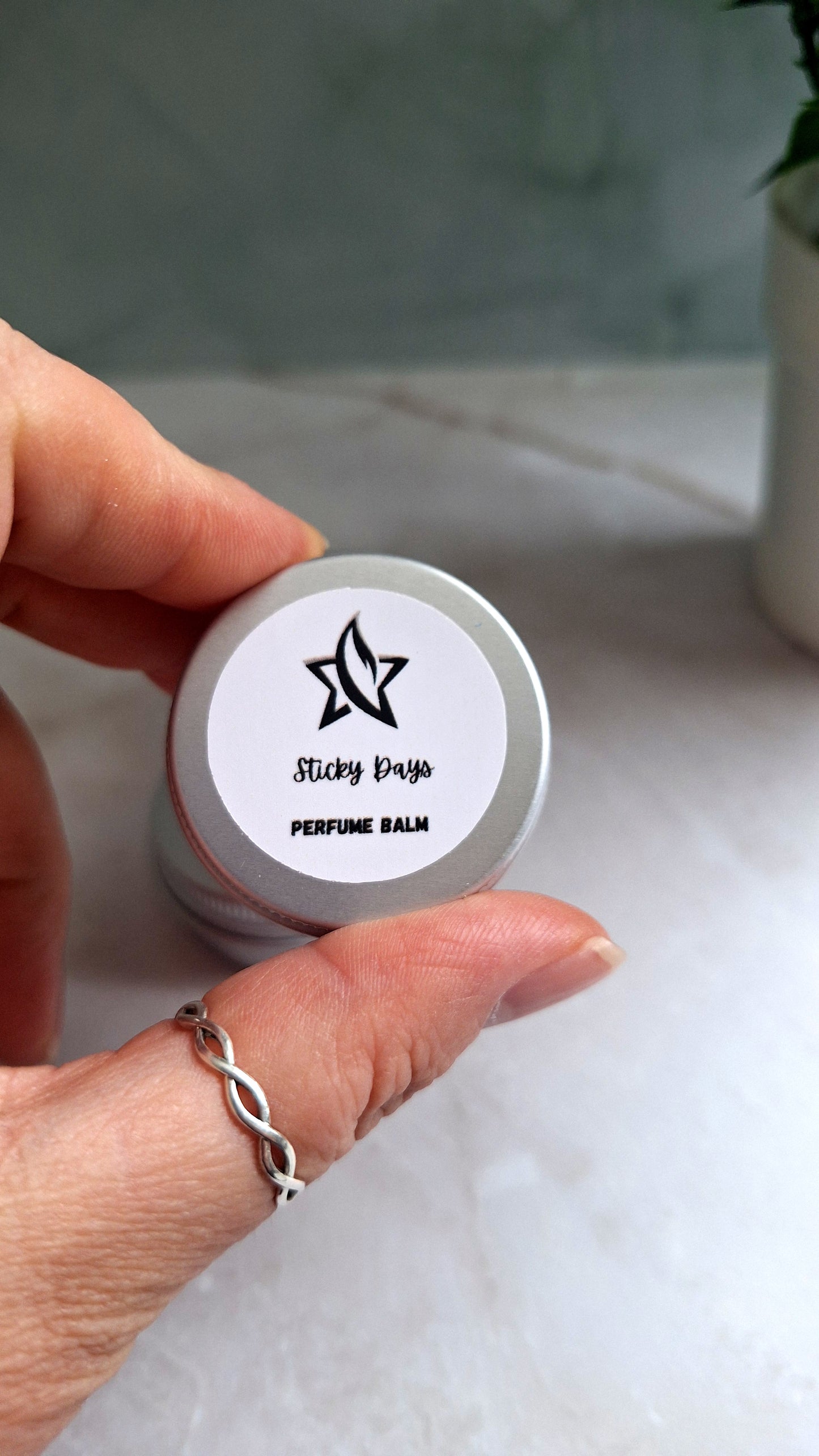 Handcrafted Perfumed Balm | Long-Lasting Scent | 15g Tins | Eco-Friendly | Cruelty-free | Plastic free packaging | Highly fragranced