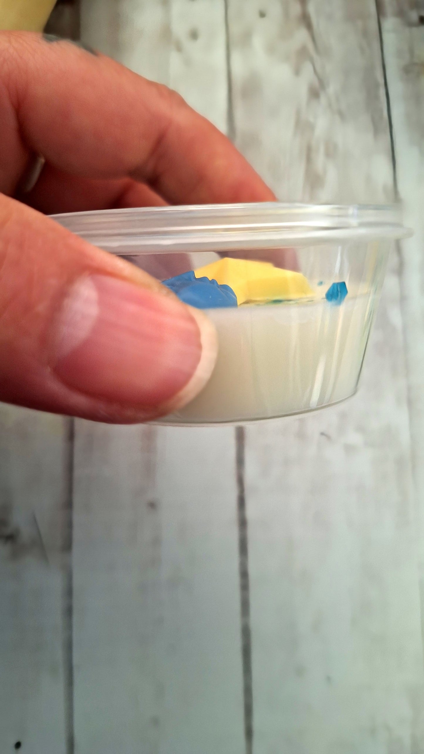 French Soap Highly Scented Soy Wax Melt Pretty Pots | Vegan | Eco-Friendly | Cruelty-Free | Recyclable Packaging | Highly Fragranced | Eco Soy Wax
