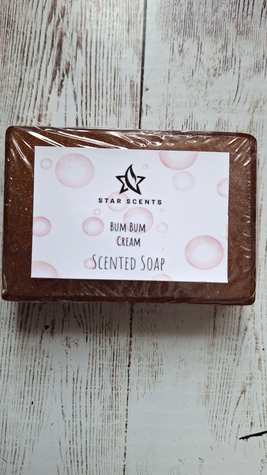 Handmade scented soap bars | Vegan soap | Cruelty free | Plastic free | Various fragrances | High glycerine soap |