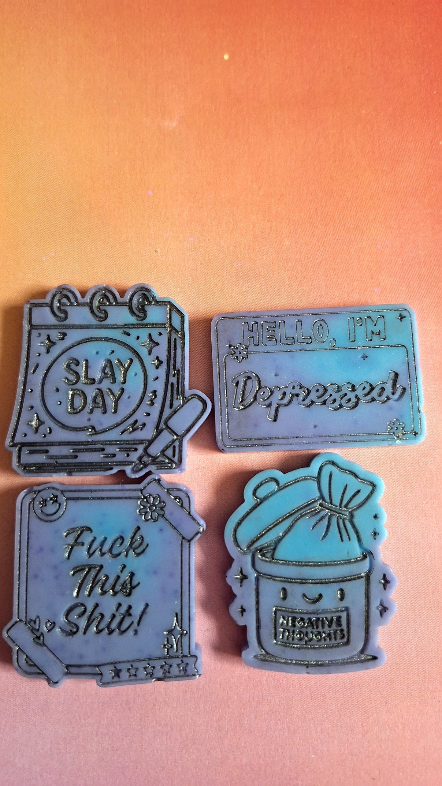 Dark Humour soy wax melts | Funny wax melts | Sarcastic Quotes | Home fragrance