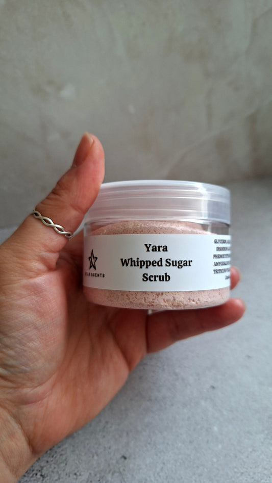 Whipped Sugar Scrub | Soap Whip | Body Wash | Various fragrances | Reusable packaging | SLS Free | Eco Friendly seller | Cruelty Free