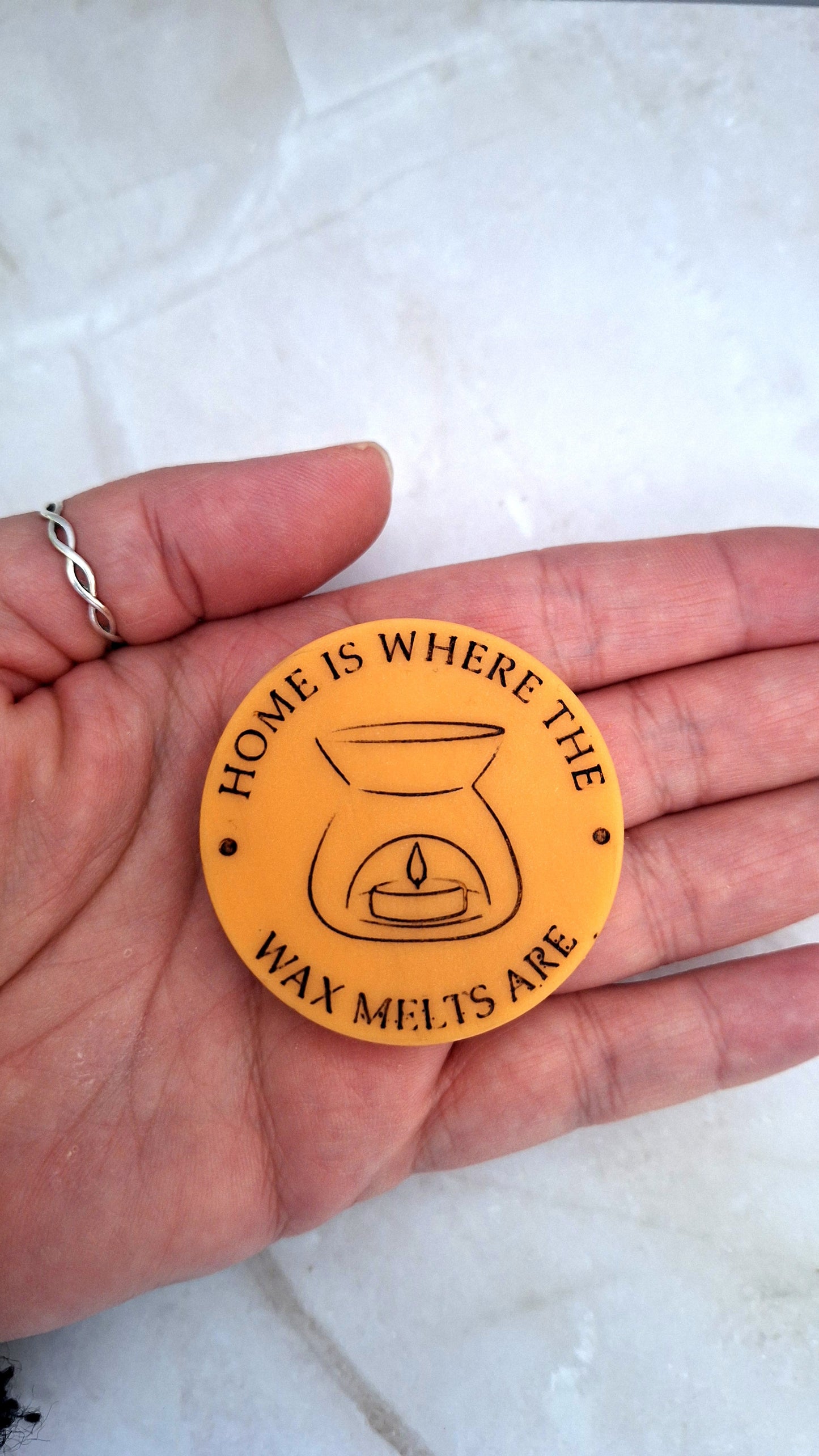 Home Is Where The Wax Melts Are  Highly Scented Soy Wax Melt | Vegan | Eco-Friendly | Cruelty-Free | Recyclable Packaging | Highly Fragranced | Eco Soy Wax