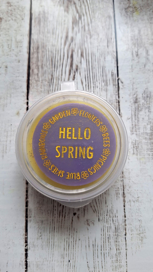 Amber Silk Highly Scented Soy Wax Melt Pretty Pots | Vegan | Eco-Friendly | Cruelty-Free | Recyclable Packaging | Highly Fragranced | Eco Soy Wax