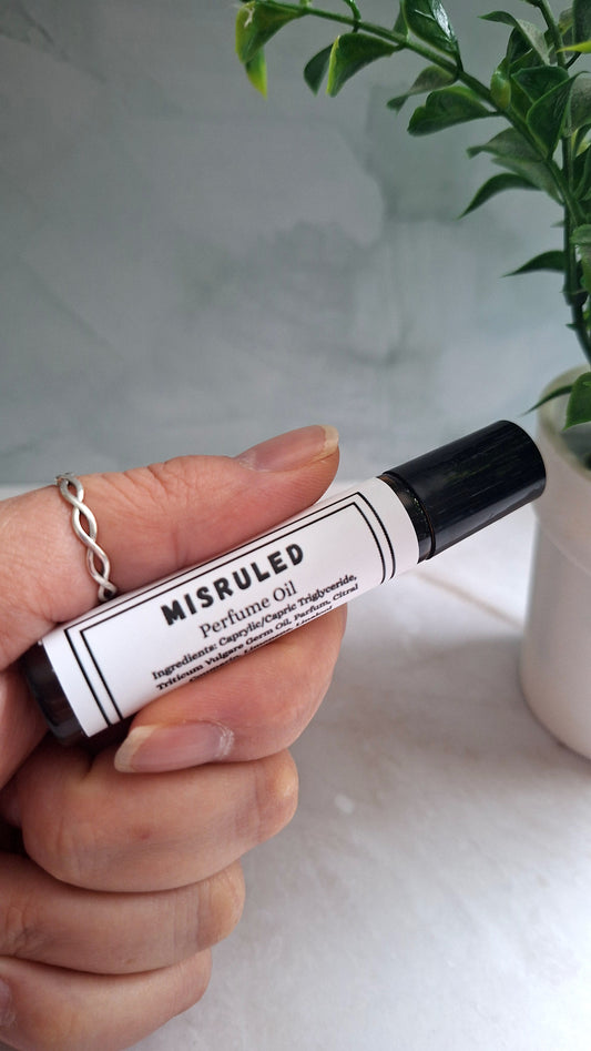 Handcrafted Perfumed Oil | Long-Lasting Scent | 9g Roller Bottles | Eco-Friendly | Cruelty-free | Plastic free packaging | Highly fragranced