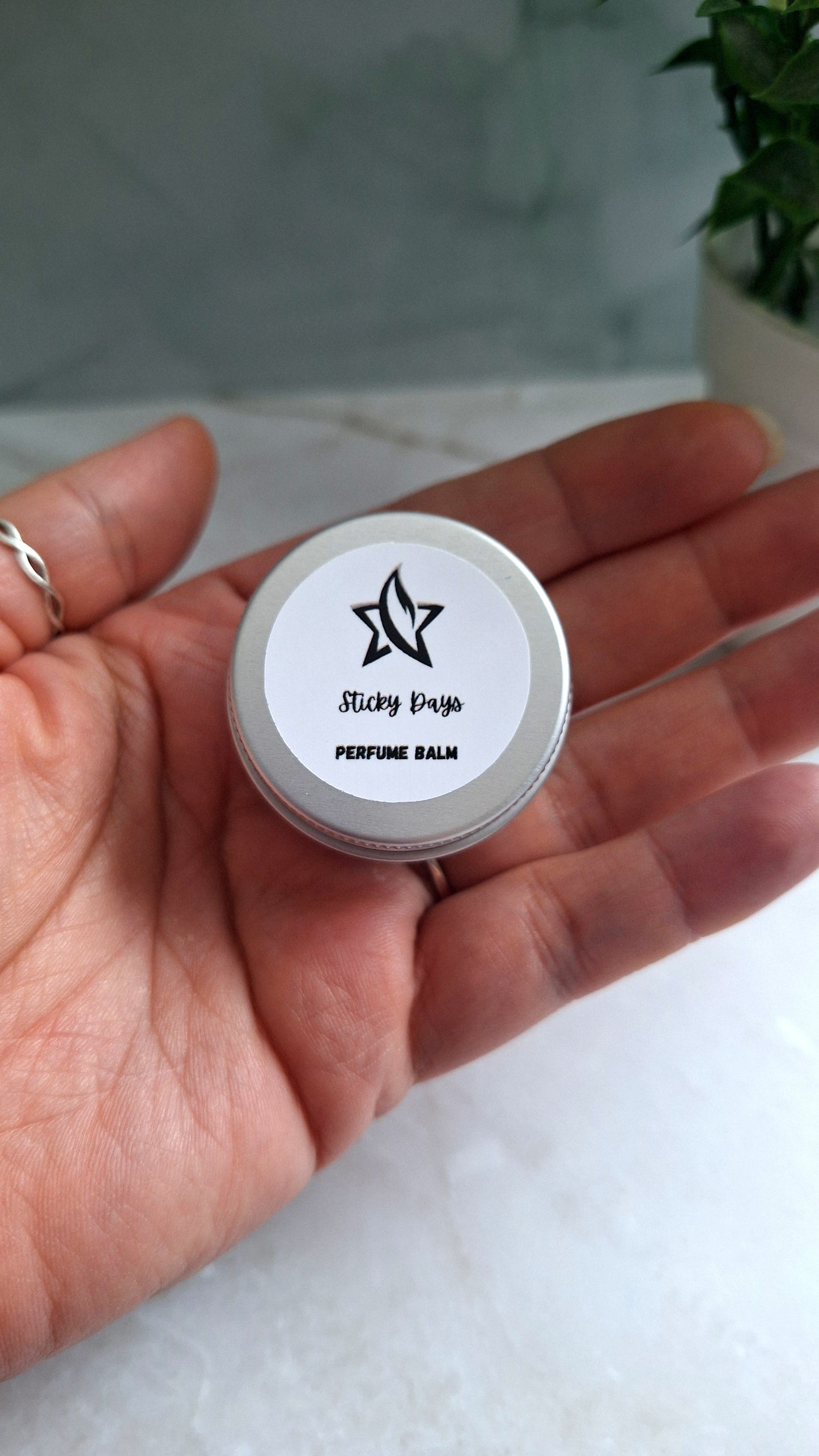 Handcrafted Perfumed Balm | Long-Lasting Scent | 15g Tins | Eco-Friendly | Cruelty-free | Plastic free packaging | Highly fragranced