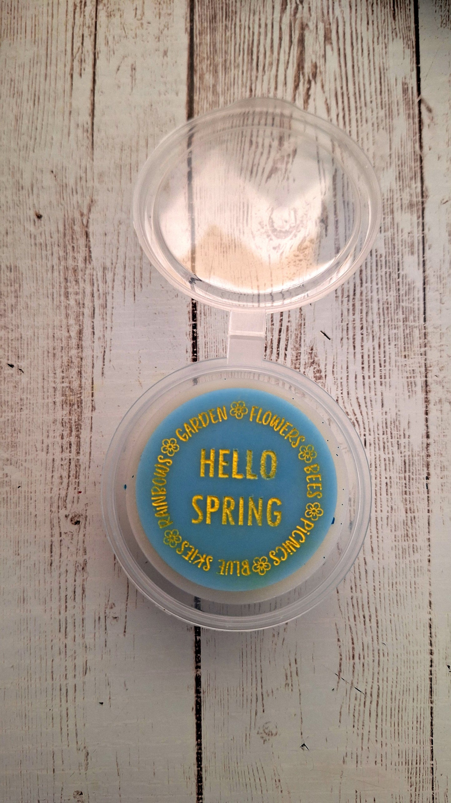 French Soap Highly Scented Soy Wax Melt Pretty Pots | Vegan | Eco-Friendly | Cruelty-Free | Recyclable Packaging | Highly Fragranced | Eco Soy Wax