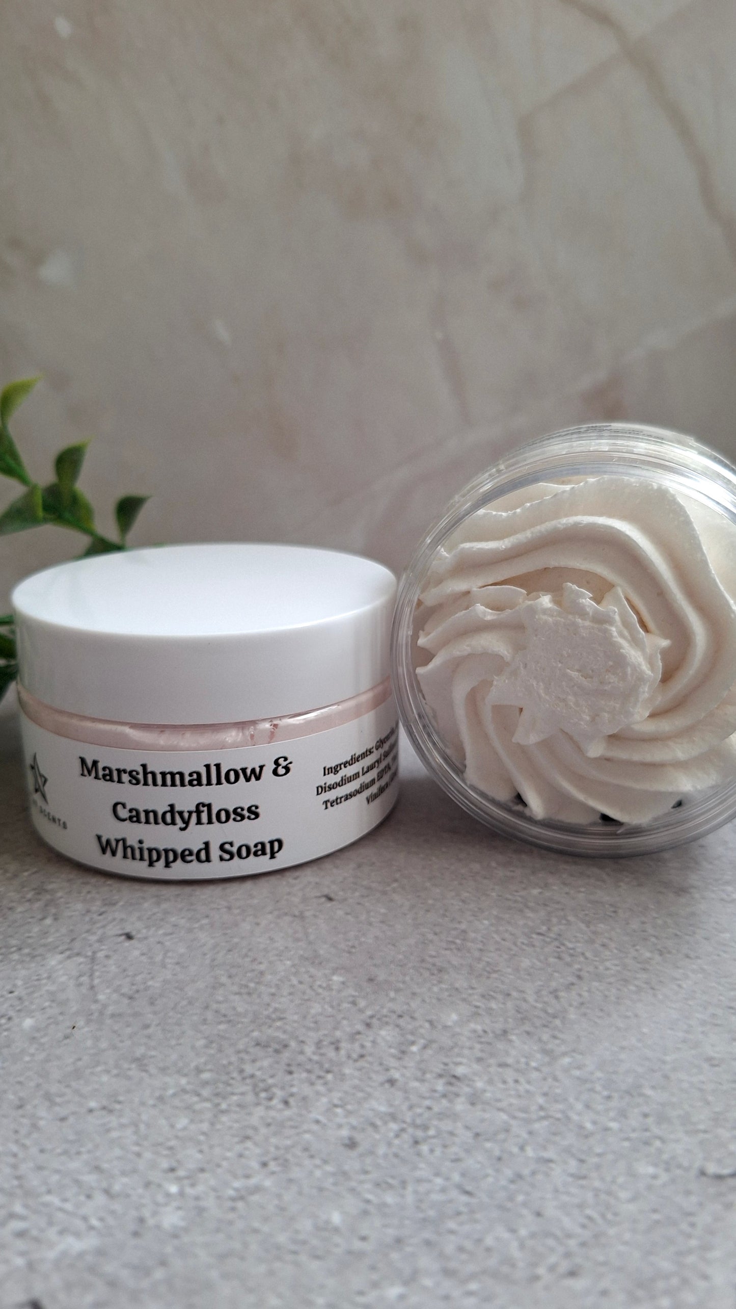Fluffy Whipped Soap for Bath & Shower | Whipped Soap | Body Wash | Various fragrances | Reusable packaging | SLS Free | Eco Friendly seller | Cruelty Free