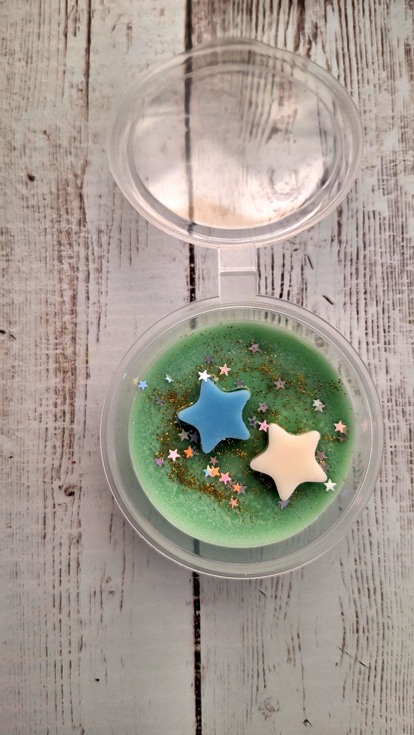 Rosemary & Bergamot Highly Scented Soy Wax Melt Pretty Pots | Vegan | Eco-Friendly | Cruelty-Free | Recyclable Packaging | Highly Fragranced | Eco Soy Wax