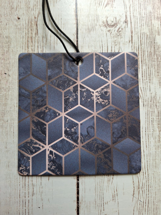 Car Air Fresheners | Highly Fragranced Fresheners | Card Air Freshener | Car Smellies | Recyclable | Various Fragrances
