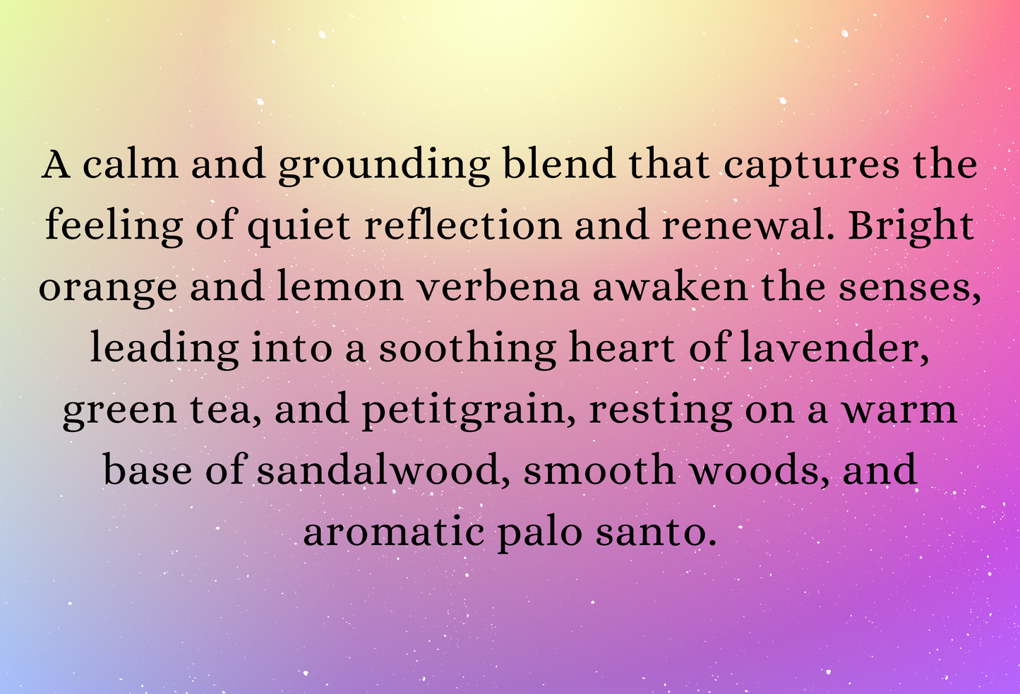Sacred Tea highly scented soy wax melts | Vegan | Eco-Friendly | Cruelty free | Plastic free packaging | Highly fragranced