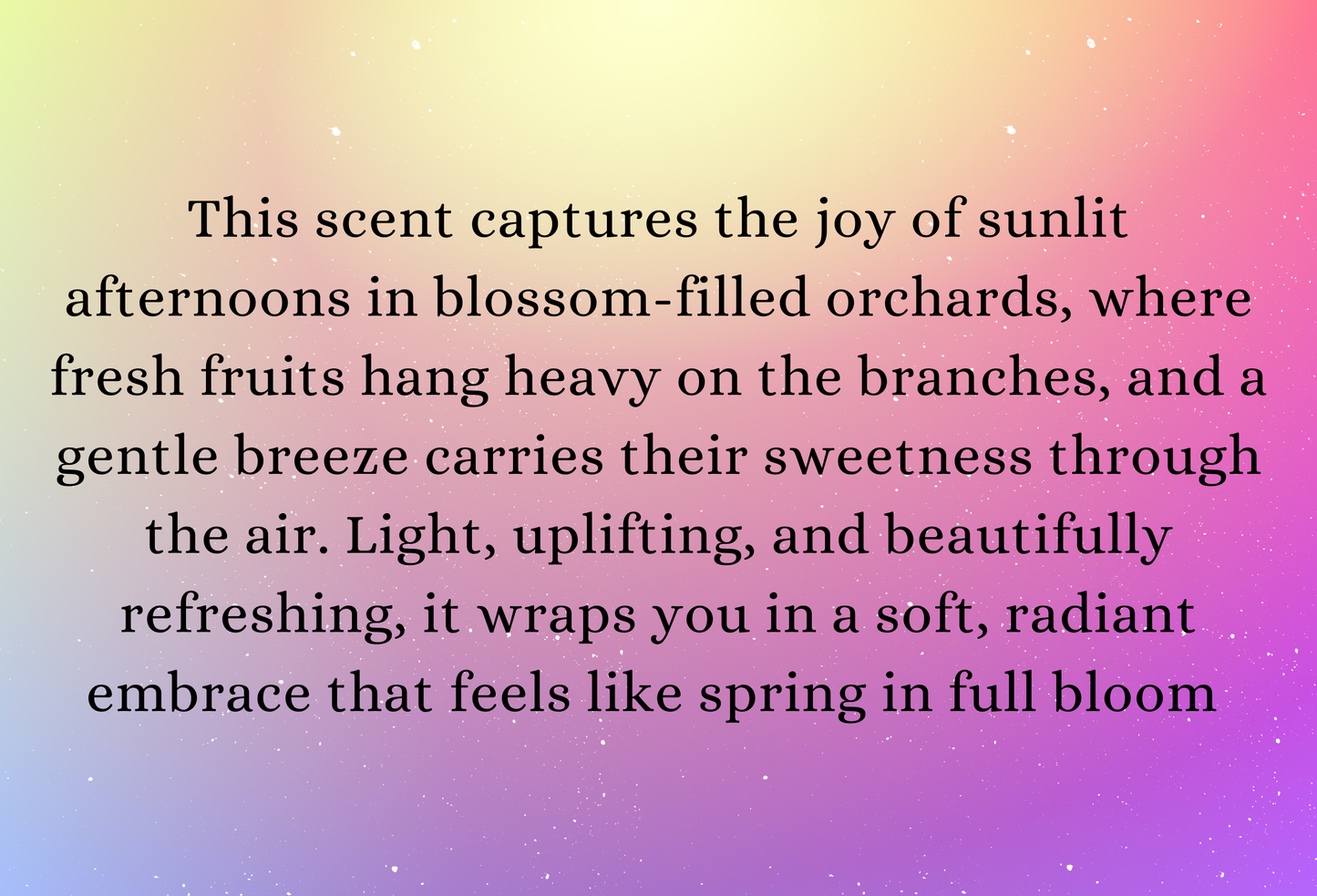 Spring Orchard Highly Scented Soy Wax Melt Pretty Pots | Vegan | Eco-Friendly | Cruelty-Free | Recyclable Packaging | Highly Fragranced | Eco Soy Wax