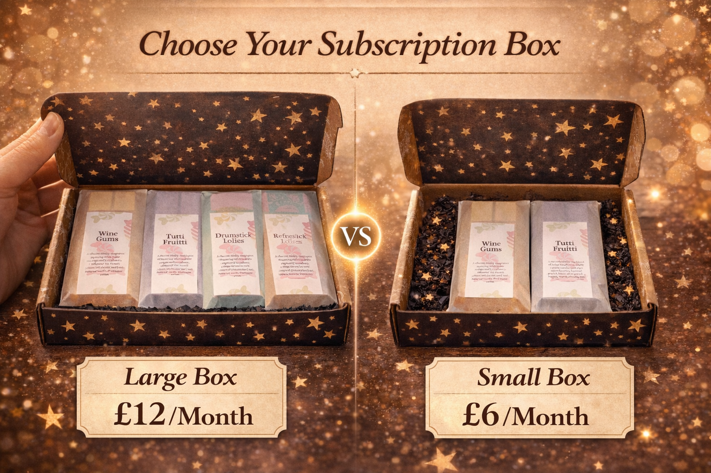 Monthly Subscription Boxes