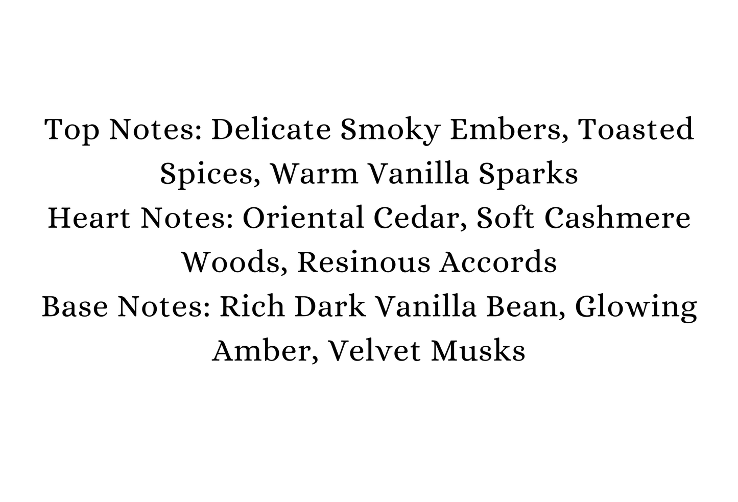 Vanilla Embers Soy Wax Melts | Highly Scented Home Fragrance | 100% Soy Wax | Long Lasting | Vegan | Cruelty-Free