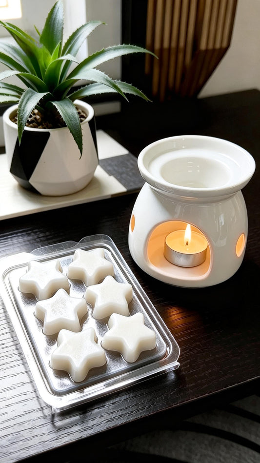 Jasmine Soy Wax Melts | Highly Scented Home Fragrance | 100% Soy Wax | Long Lasting | Vegan | Cruelty-Free