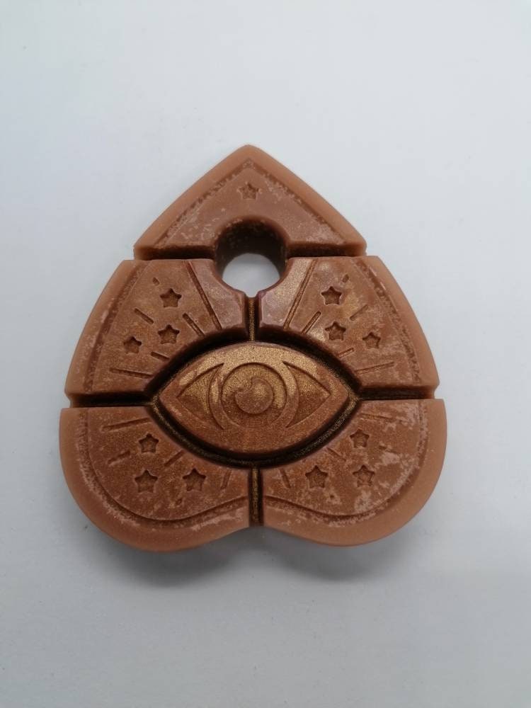 Planchette soy wax melt | Large wax melt snap bar | Occult wax melts | Vegan | Eco-Friendly | Plastic free packaging | Cruelty Free