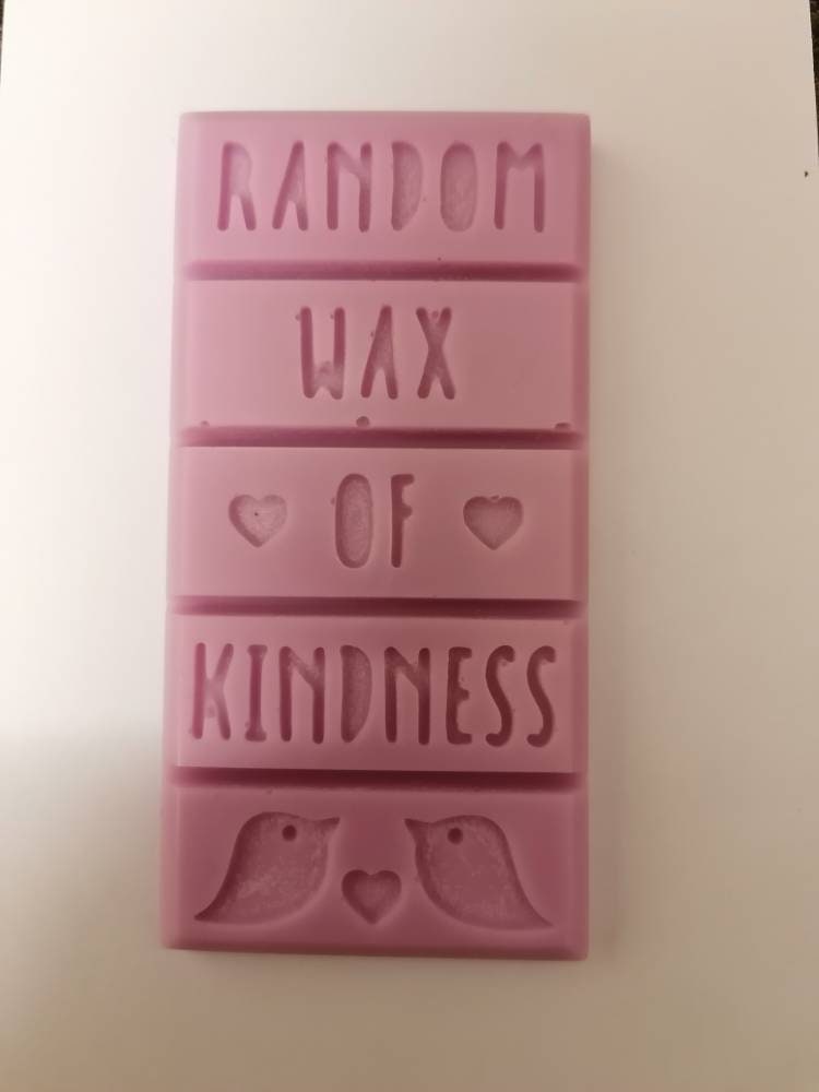 Random Wax Of Kindness soy wax snap bar | Various fragrances | Eco-Friendly gift | Gift ideas | Vegan | Eco soy wax | Highly fragranced