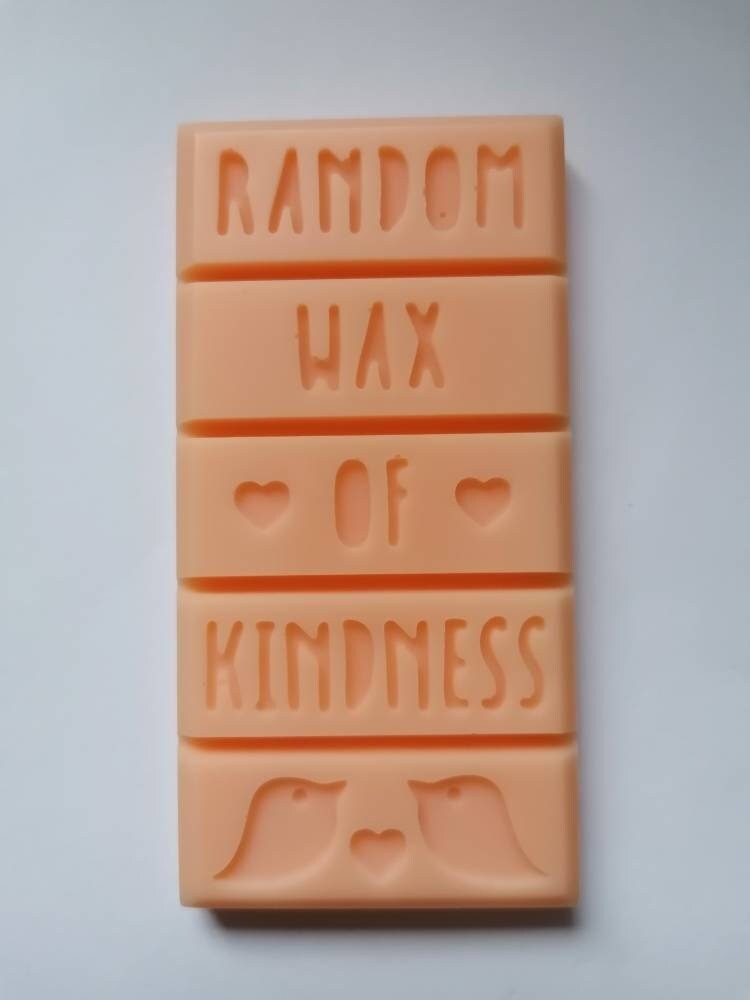 Random Wax Of Kindness soy wax snap bar | Various fragrances | Eco-Friendly gift | Gift ideas | Vegan | Eco soy wax | Highly fragranced