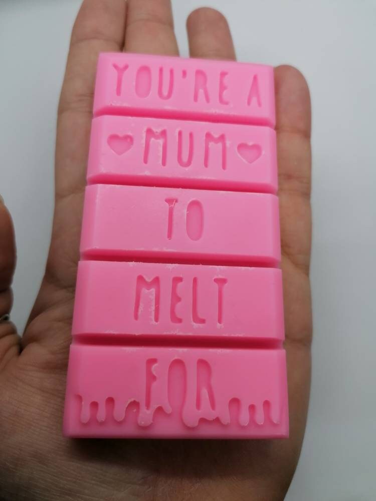 You're A Mum To Melt For highly scented soy wax melts | Mum birthday idea | Vegan | Eco-Friendly | Cruelty free | Plastic free packaging