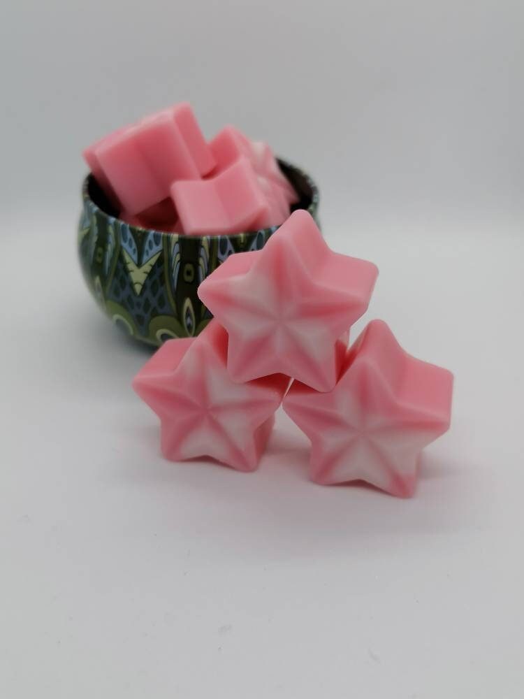 Raspberry Ripple highly scented soy wax melts | Vegan | Eco-Friendly | Cruelty free | Plastic free packaging | Highly fragranced | Eco soy