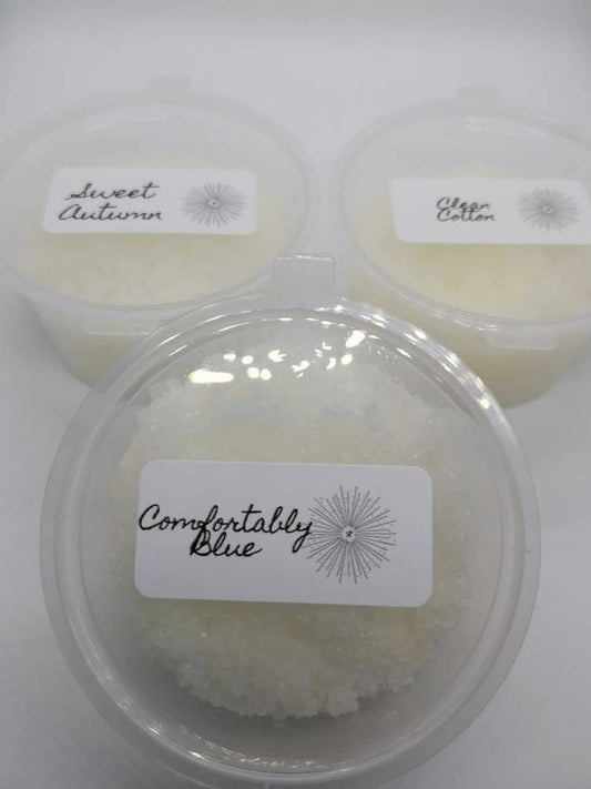 Scented Sizzlers/Aroma Crystals/Scented Crystals | 100g pots | Various fragrances | Highly fragranced | Wax melt alternative |