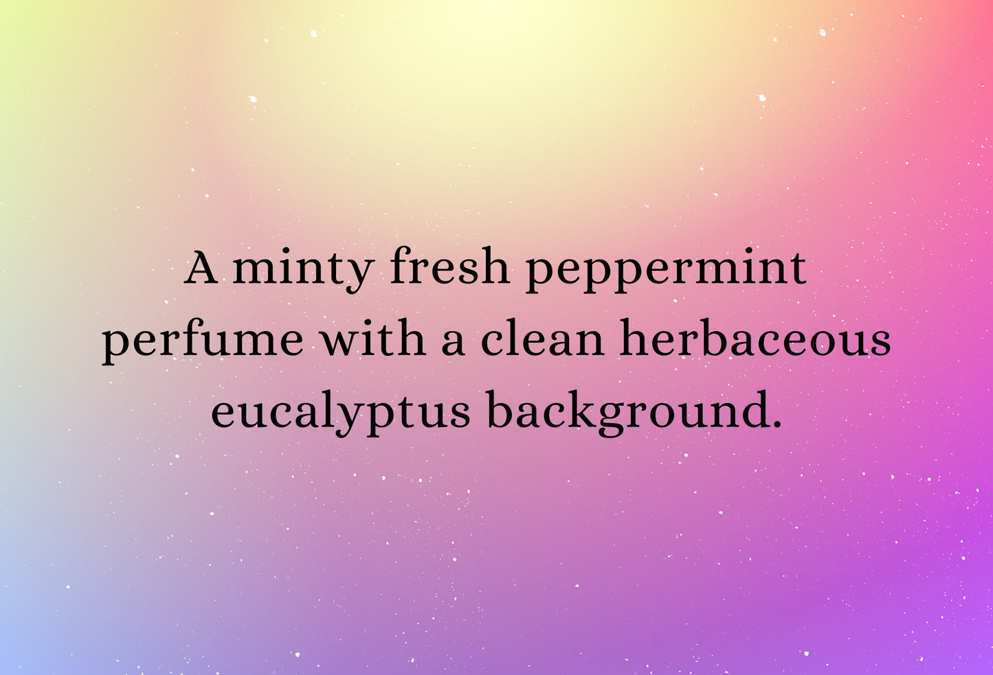 Peppermint & Eucalyptus highly scented soy wax melts | Vegan | Eco-Friendly | Cruelty free | Plastic free packaging | Highly fragranced